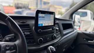 Κλούβα Ford 2019 CUSTOM L2 - /3 ΘΕΣΕΙΣ/parktronic / EURO 6 / MEDIA TOUCH-thumb-24