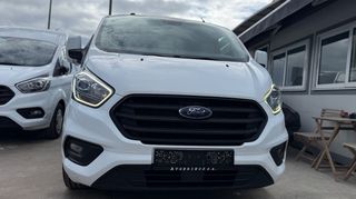Ford Transit Custom 2019 L2- /3 ΘΕΣΕΙΣ/PARKTRONIC/LED/ EURO 6/MEDIA TOUCH-thumb-1