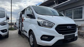 Ford Transit Custom 2019 L2- /3 ΘΕΣΕΙΣ/PARKTRONIC/LED/ EURO 6/MEDIA TOUCH-thumb-2