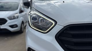 Ford Transit Custom 2019 L2- /3 ΘΕΣΕΙΣ/PARKTRONIC/LED/ EURO 6/MEDIA TOUCH-thumb-3