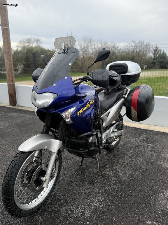 Honda Transalp 650 2004 Transalp XLV 650 με Τριβάλιτσο