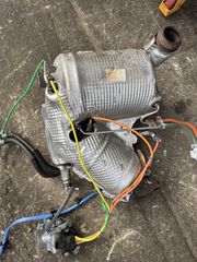 RENAULT CLIO K9k addblue dpf