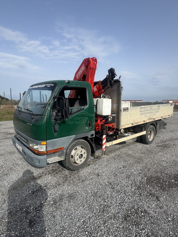 Ανατροπή + Γερανός Mitsubishi 2002
