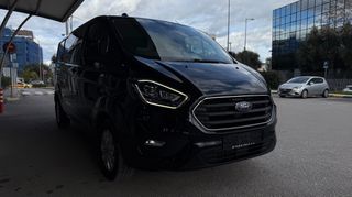Κλούβα Ford 2020 CUSTOM titanium /L2-170 HP!!! /AYTOMATO!/2 x ΠΛΑΙΝΕΣ!WEBASTO-thumb-3