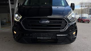 Κλούβα Ford 2020 CUSTOM titanium /L2-170 HP!!! /AYTOMATO!/2 x ΠΛΑΙΝΕΣ!WEBASTO-thumb-2
