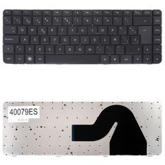 Teclado Español para Portátil - Spanish Laptop Keyboard για HP Compaq Presario CQ42 CQ42-100 G42 G42-100 G42-200 G42-300 CQ42 CQ42-100 CQ42-200 CQ42-300 590121-001 600175-001 602035-001 ES Black ( Κωδ