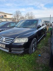 Volkswagen Touareg 2003 V10 TDI