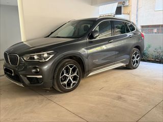 Bmw X1 2018 sDRIVE 18i XLINE ΕΛΛΗΝΙΚΟ FULL EXTRA NAVI Ambient lighting