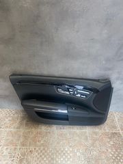 Mercedes-Benz S-Class W221 - Πάνελ Πόρτας Μπροστά Αριστερά (δεξιοτίμονο αμάξι) (Front Left door card panel trim)