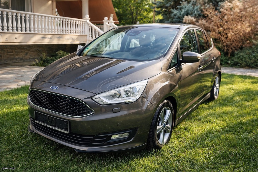 Ford C-Max 2018 1.5 diesel titanium