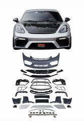 ΠΡΟΦΥΛΑΚΤΗΡΑΣ ΕΜΠΡΟΣ CONVERSION UPGRADE FRONT BUMPER KIT PORSCHE 718 982 GT4 2016+ UPGRADE to GT4RS Design