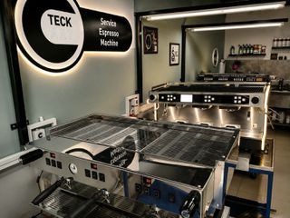 Μηχανές Εσπρέσο, Πώληση εξοπλισμού, Service.