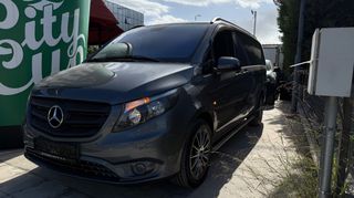 Mercedes-Benz Vito 2018 LONG /AYTOMATO/2x ΠΛΑΙΝΕΣ/NAVI -CAMERA /ΣΚΑΛΟΠΑΤΙΑ!