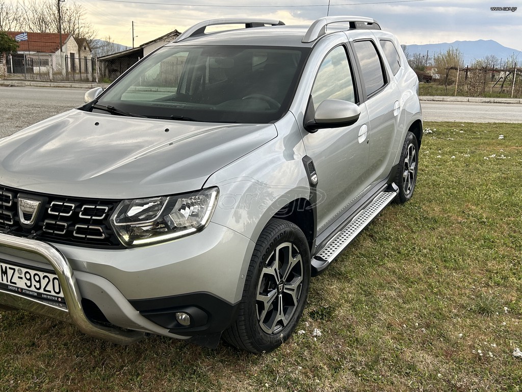 Dacia Duster 2021 1.5 BLUE dCi 115 PrestigeΙΙ