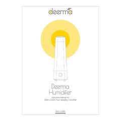 Ultrasonic humidifier Deerma LD220-thumb-5