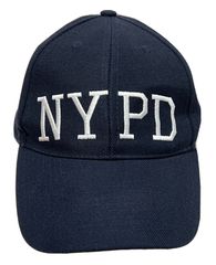 Καπέλο New York Police Department NYPD Wool Baseball Cap Hat Μπλέ
