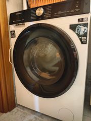 Hisense WD3S8043BW3 Πλυντήριο-Στεγνωτήριο ρούχων 8kg/5kg ατμού σαν καινούργιο