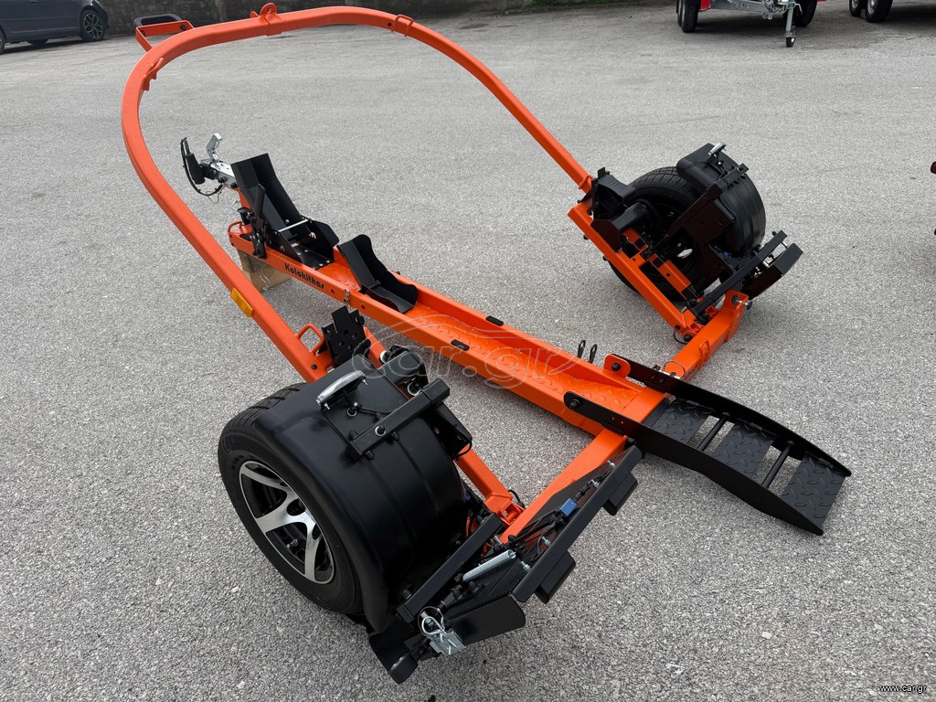 Thomas Trailer 2026 SMART BIKER