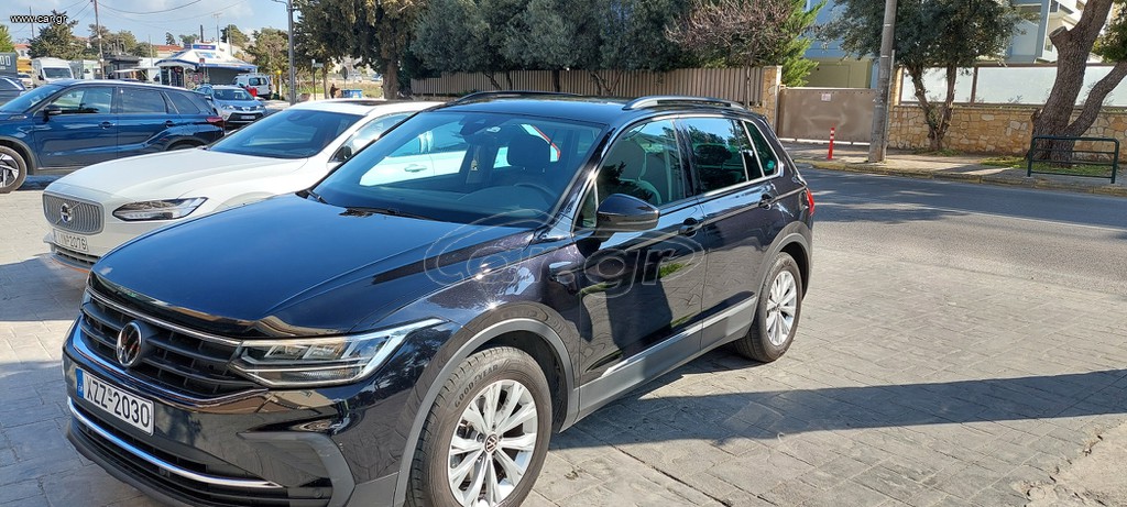Volkswagen Tiguan 2022 TSI 150PS