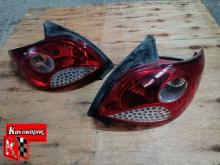PEUGEOT 206 PLUS ΦΑΝΑΡΙΑ ΠΙΣΩ