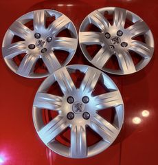 PEUGEOT 16''original τασι ροδας (3 τεμαχια)-thumb-1