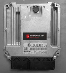 ΕΓΚΕΦΑΛΟΣ AUDI SEAT SKODA VOLKSWAGEN GOLF 5  1.4 TSI ENGINE CODE BLG 0261201771 03C906032P MED17.5.1  ΞΕΚΛΕΙΔΩΤΟΣ ΑΡΙΣΤΟΣ - ΕΓΓΥΗΣΗ!!