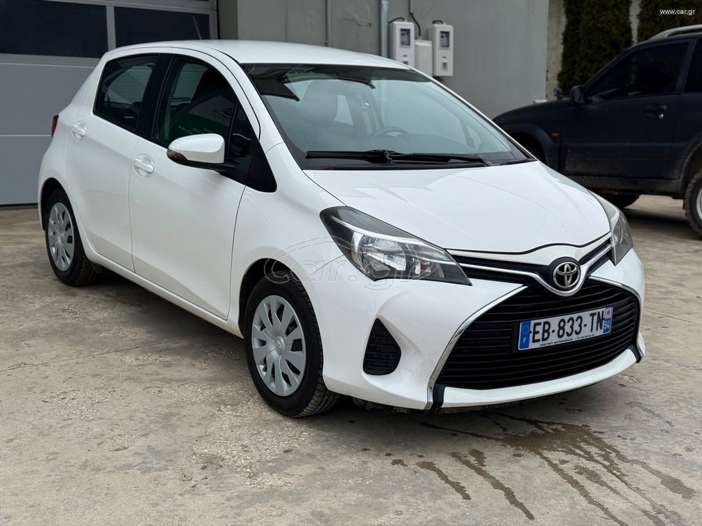 Toyota Yaris 2016 VVTI 1000 70ps
