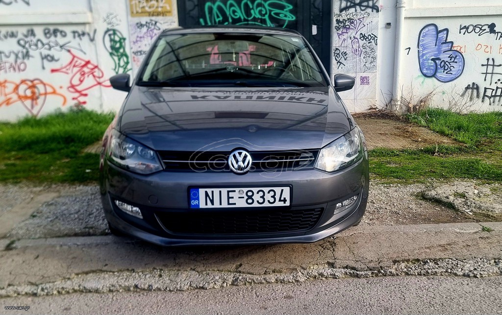 Volkswagen Polo 2011 bluemotion