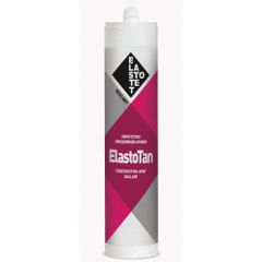 Σφραγιστικό Αρμών Elastotan 280ml Λευκό - Elastotet ( Συσκευασία 12 τμχ )