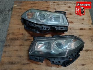 RENAULT MEGANE 2 ΦΑΝΑΡΙΑ ΕΜΠΡΟΣ ΜΕ ΠΡΟΒΟΛΑΚΙΑ