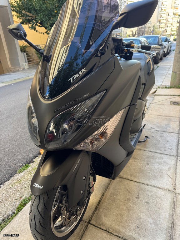 Yamaha T-MAX 500 2011 TECHMAX SPECIAL EDITION