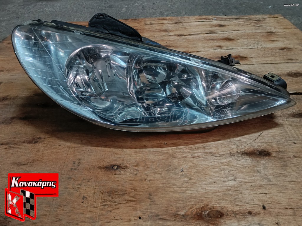 PEUGEOT 206 ΦΑΝΑΡΙ ΕΜΠΡΟΣ ΔΕΞΙ