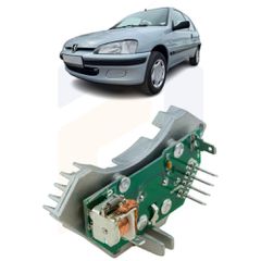 Αντίσταση μοτέρ καλοριφέρ για Peugeot 106 1995 1996 1997 1998 1999 2000 2001 2002 2003 644178