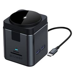 Σταθμός σύνδεσης Blitzwolf 9in1 BW-TH17 + φορτιστής 15W