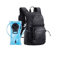 Σακίδιο πλάτης VEVOR Hydration, 25L Insulated Hydration Pack Σακίδιο πλάτης με 2L TPU Water Bladder, Hiking Water Backpack with Storage για άνδρες Γυναίκες, Hydro Water Daypack για Πεζοπορία Running Π