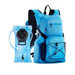 Σακίδιο πλάτης VEVOR Hydration, 25L Insulated Hydration Pack Σακίδιο πλάτης με 2L TPU Water Bladder, Hiking Water Backpack with Storage για άνδρες Γυναίκες, Hydro Water Daypack για Πεζοπορία Running Π