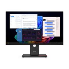 Lenovo 64AFGAT2EU ThinkVision T27UD-40 27" 4K UHD Monitor IPS, HDR10 6 ms