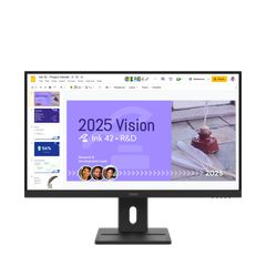 Lenovo 64BDGAT4EU ThinkVision E27Q-40 27" QHD IPS Monitor 100Hz 6 ms