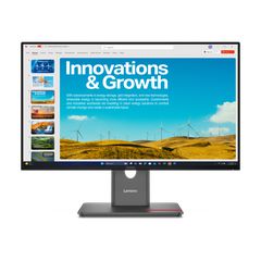 Lenovo 64B1GAT1EU ThinkVision P24QD-40 23.8" QHD IPS Monitor 120Hz 6 ms