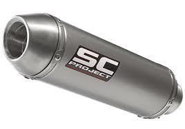 Εξάτμιση Τελικό Sc Project Short GP EVO - line silencer Titanium Kawasaki ZX10R 2008-2010