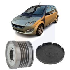 Τροχαλία δυναμό για Smart Forfour (454) 2004 2005 2006 6401500360