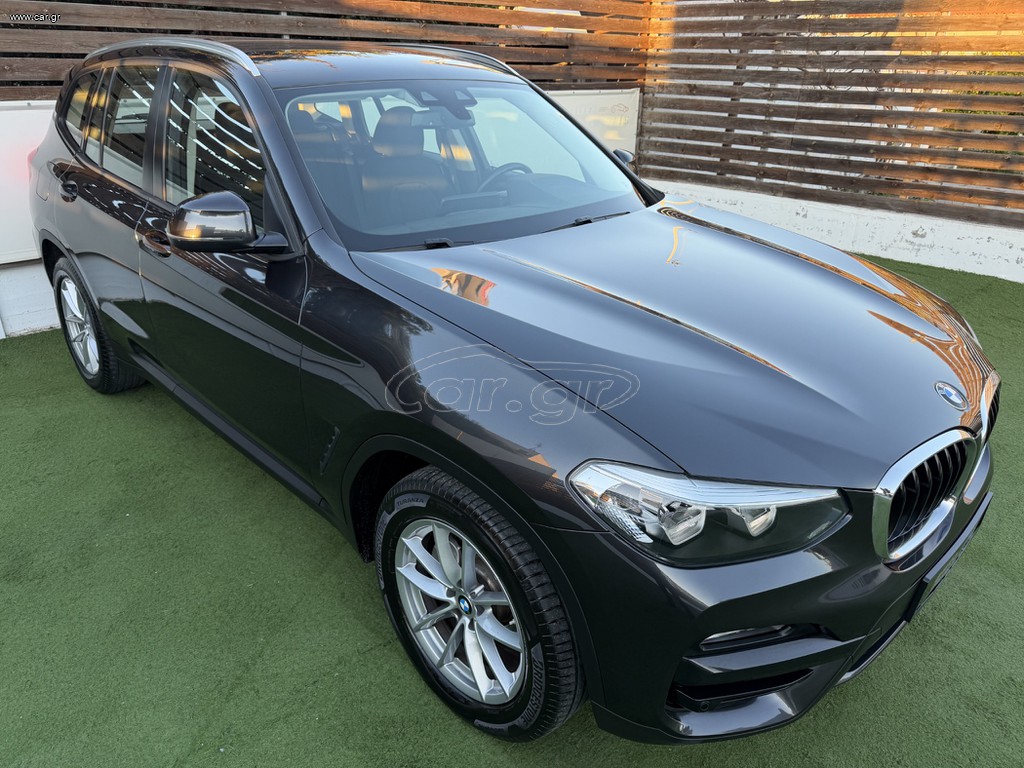 Bmw X3 2021 3ΠΛΗ ΕΓΓΥΗΣΗ/X-DRIVE/ΖΑΝΤΕΣ/CLIMA/LED/ΕΛΛΗΝΙΚΟ/FULL EXTRA!!!