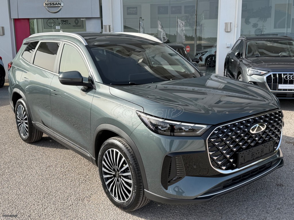 Chery Τiggo 8 2026 PREMIUM/7Θέσεις