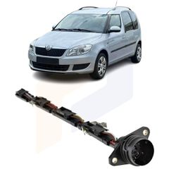 Καλώδια μπεκ κινητήρα για Skoda Roomster 2006 2007 2008 2009 2010 2011 2012 2013 2014 2015 038971600