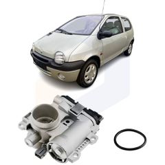 Σώμα πεταλούδας γκαζιού για Renault Twingo 1993 1994 1995 1996 1997 1998 1999 2000 2001 2002 2003 2004 2005 2006 2007 7701051585