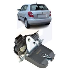 Κλειδαριά πορτ μπαγκάζ για Skoda Fabia H/B 2007 2008 2009 2010 2011 2012 2013 2014 5J0827501A