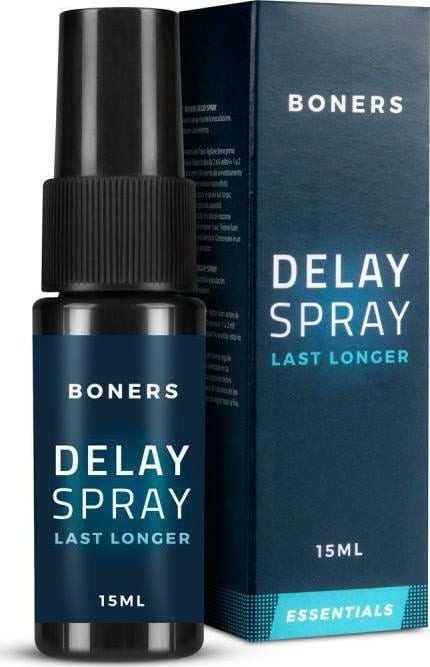 Boners Delay Spray 15ml