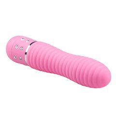 Easytoys Mini Vibrator Ribbed - Pink