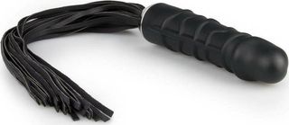 Easytoys Fetish - Flogger Dildo Black