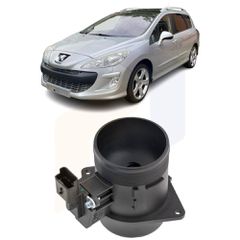 Μετρητής μάζας αέρα για Peugeot 308 SW 2008 2009 2010 2011 2012 2013 1920QV